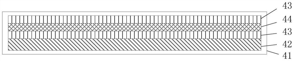 Self-circulation aquaculture device and self-circulation ecological aquaculture system