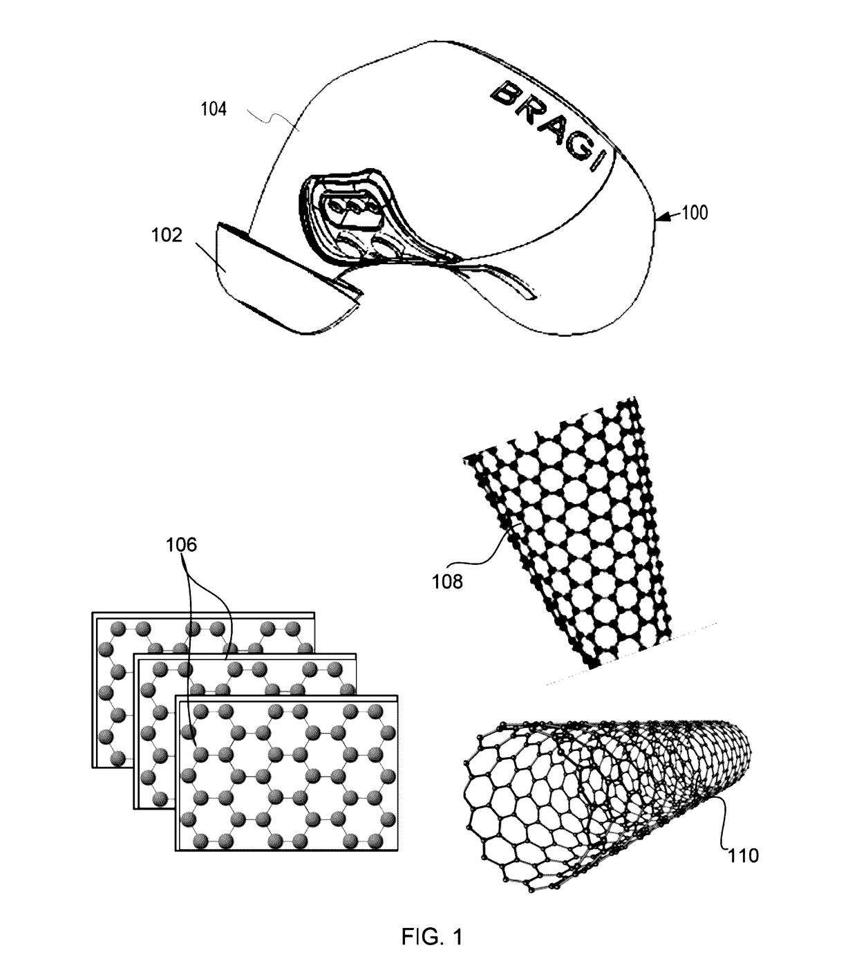 Graphene Based Mesh for Use in Portable Electronic Devices