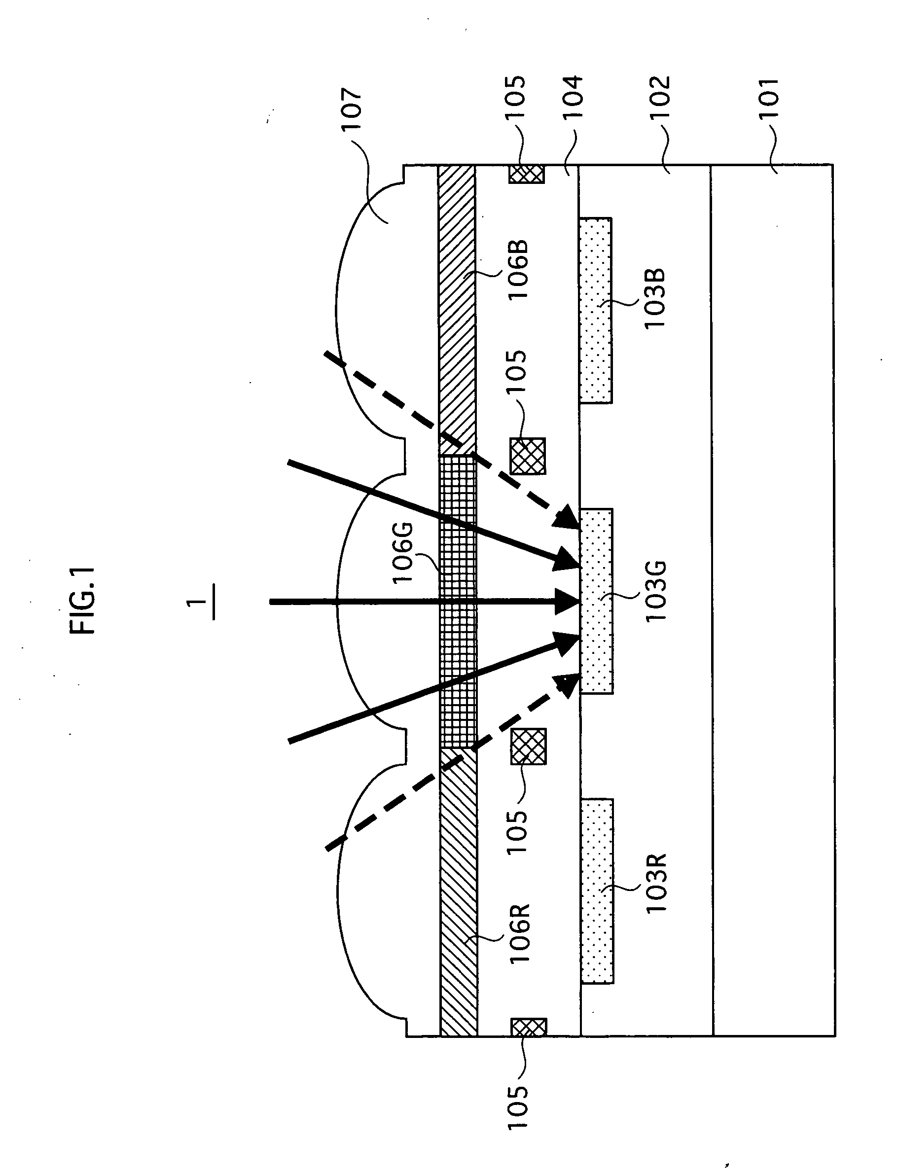 Solid-state imaging device, manufacturing method of solid-state imaging device, and camera employing same