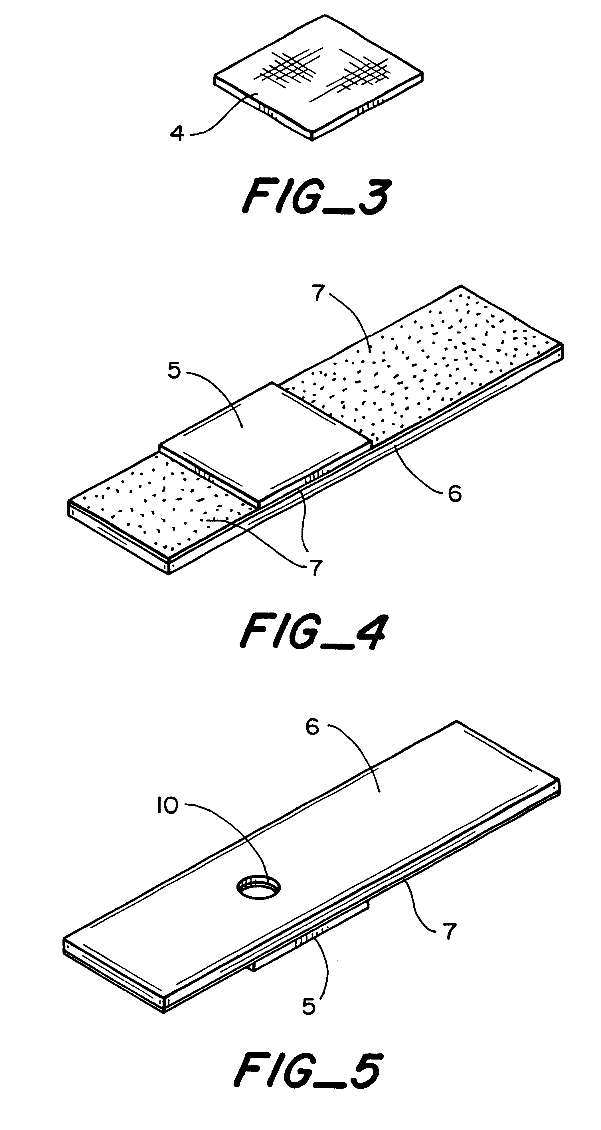 Device for determination of an analyte in a body fluid