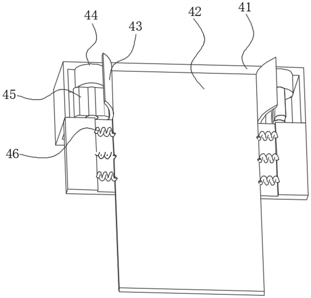 Foaming cement board cutting device