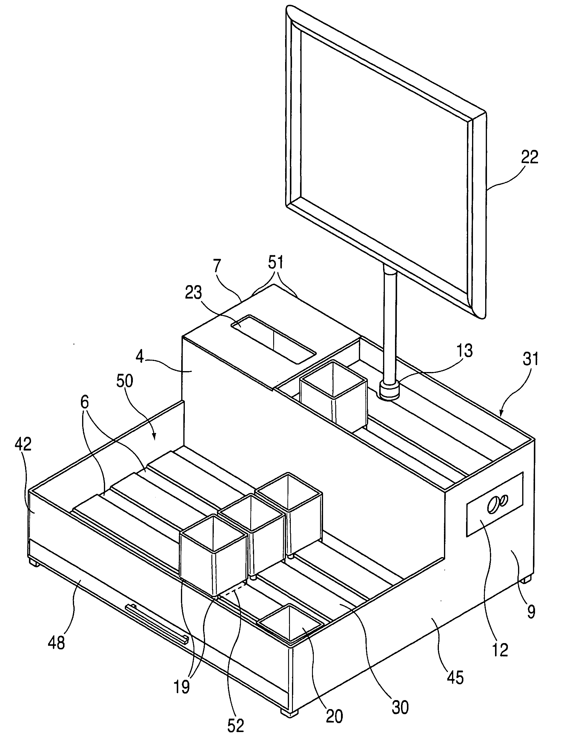 Cosmetic organizer and storage system