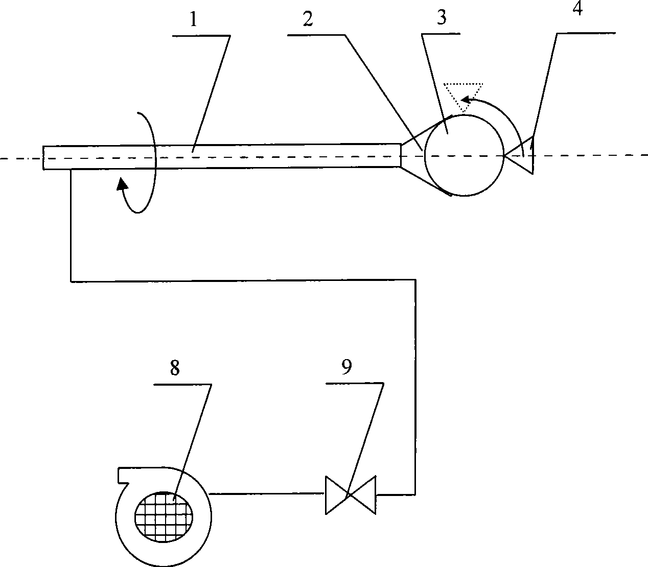Method and device for finish-machining spherical ingot
