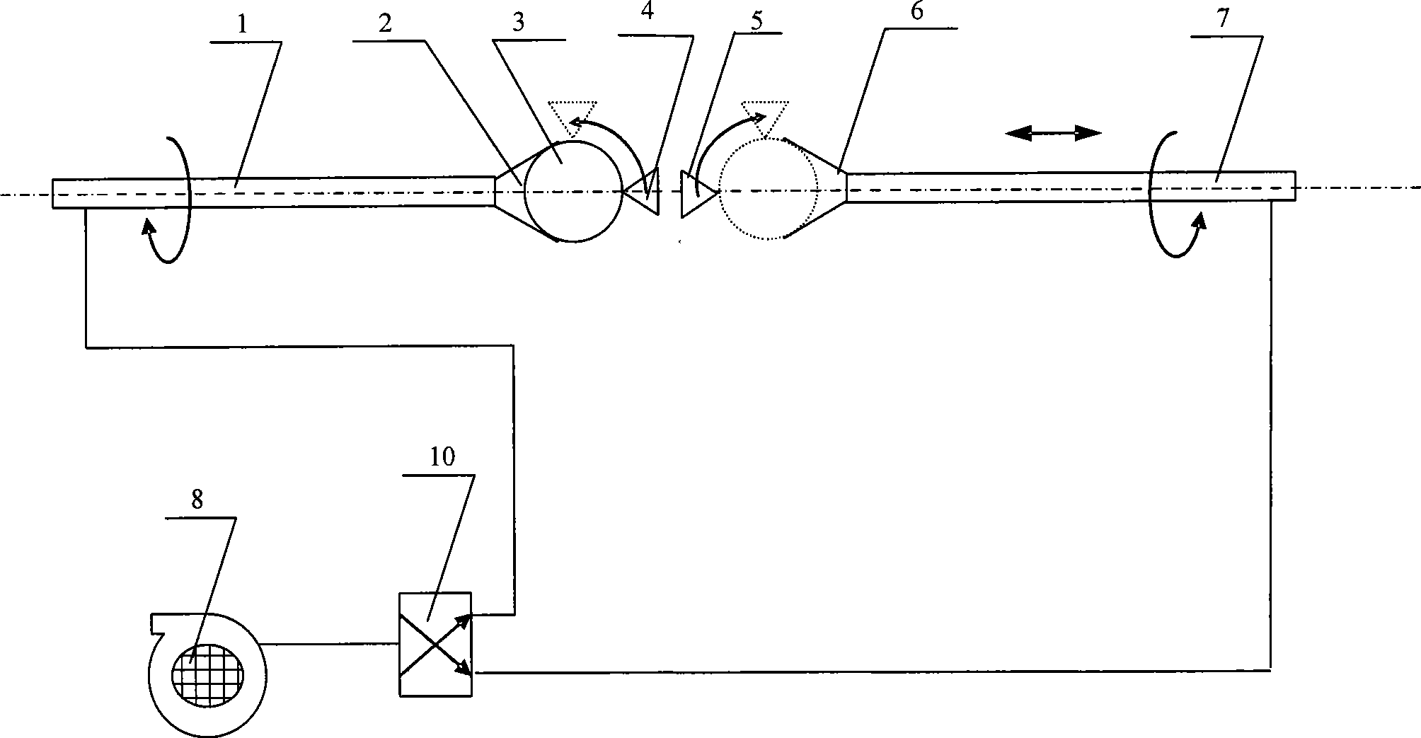 Method and device for finish-machining spherical ingot