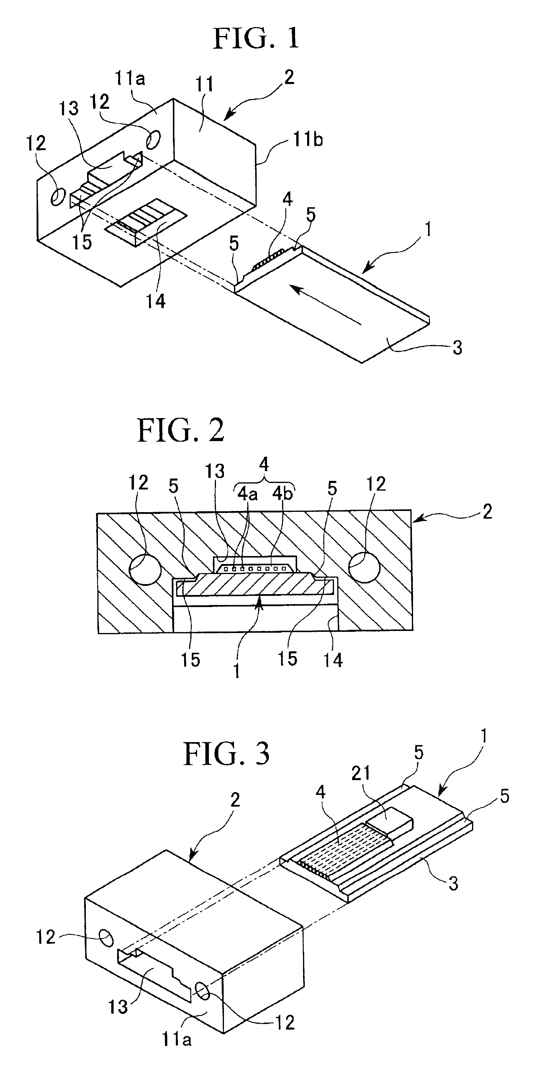 Substrate, optical fiber connection end member, optical element housing member, and method of fabrication of an optical module and the substrate