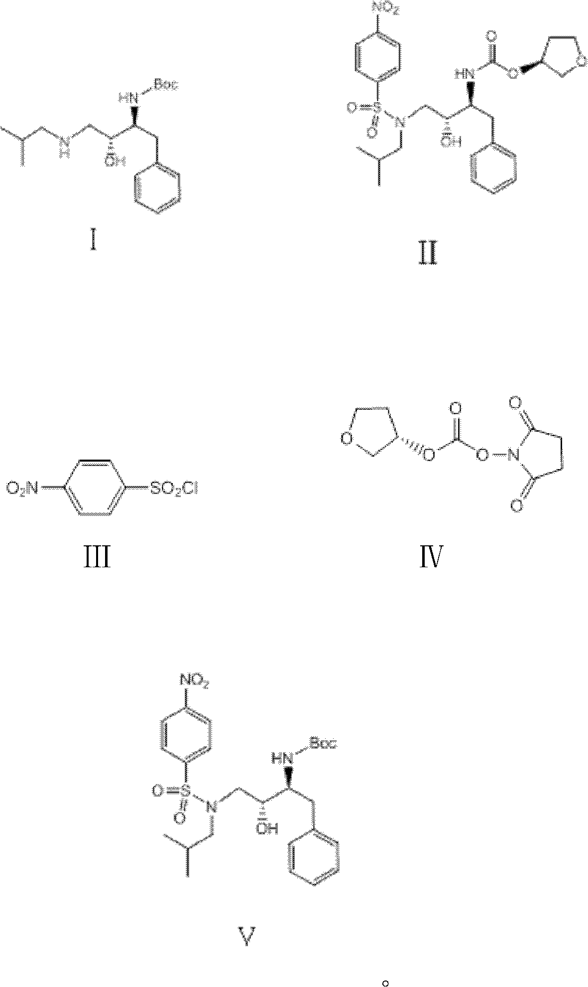 Synthesizing method of antiviral drug amprenavir intermediate