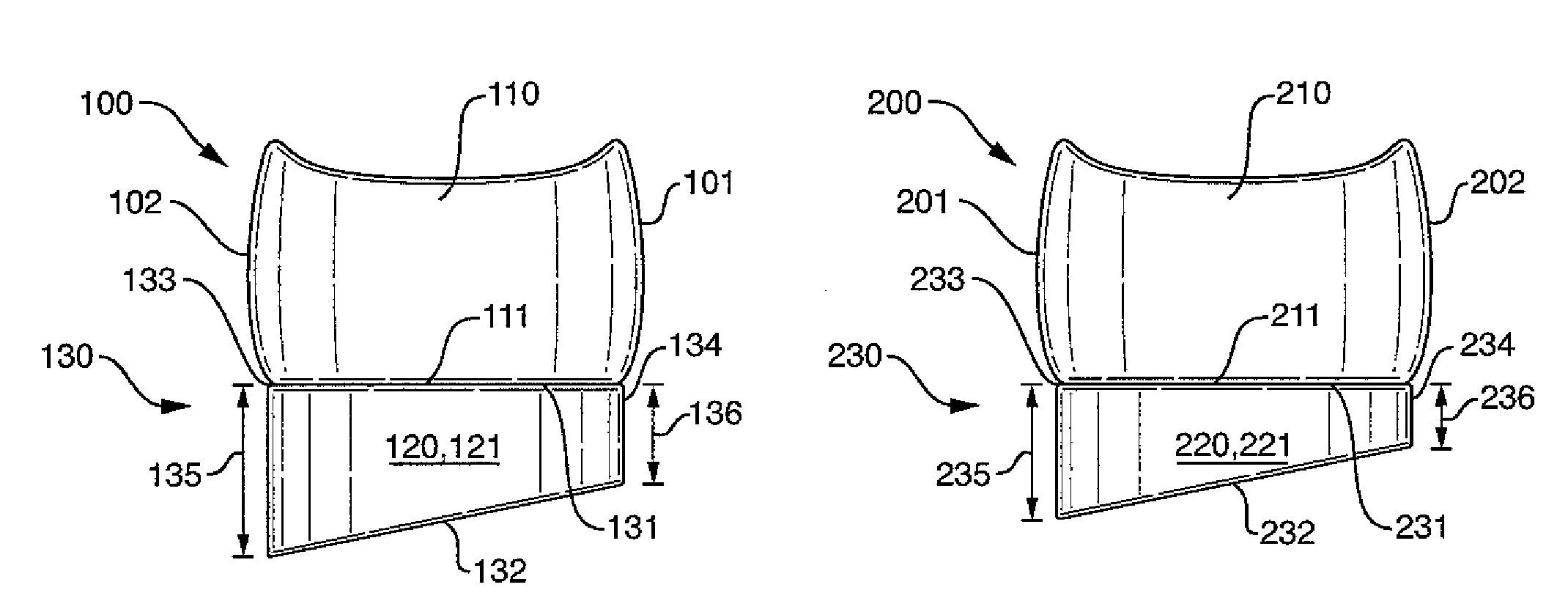 Footwear For Sloped Surfaces