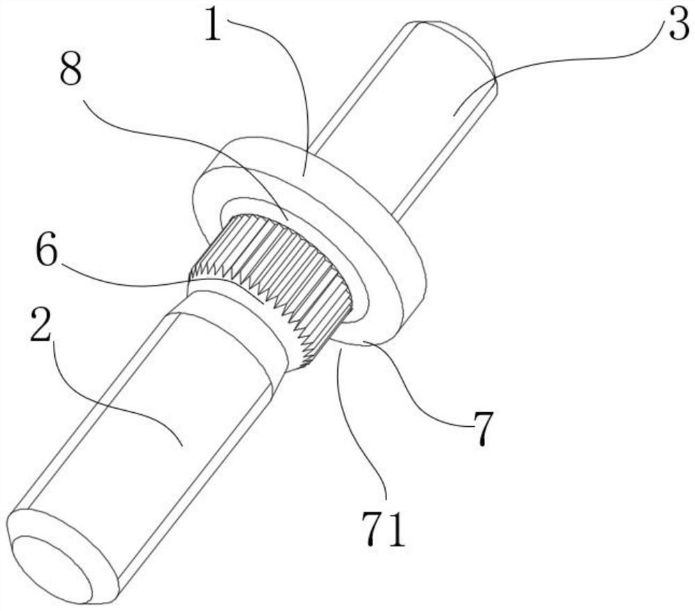 A grounding component for a vehicle frame