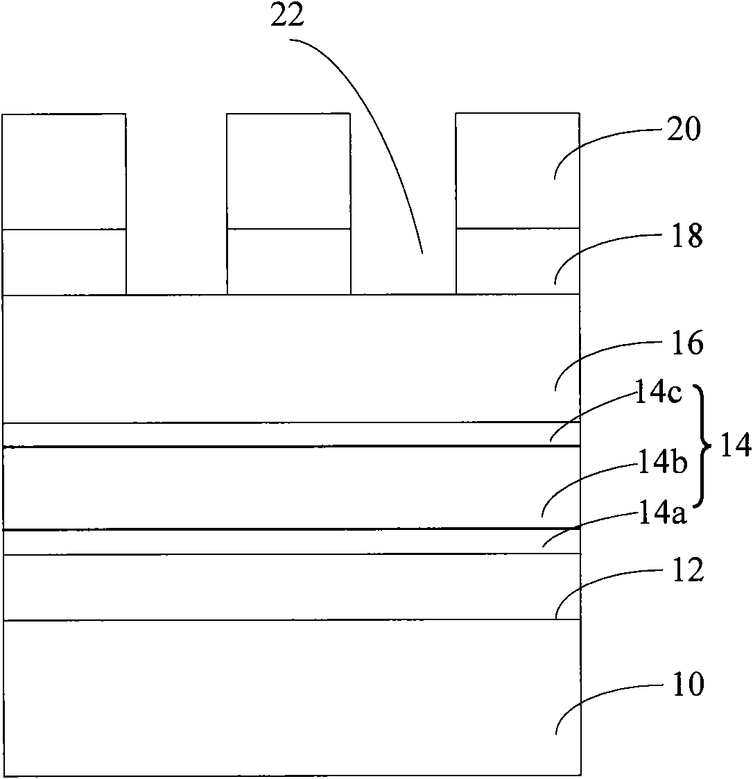 Method for forming metal wiring groove