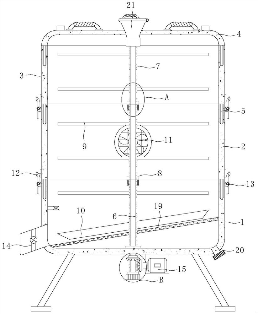 Storage equipment and production process for healthy rice