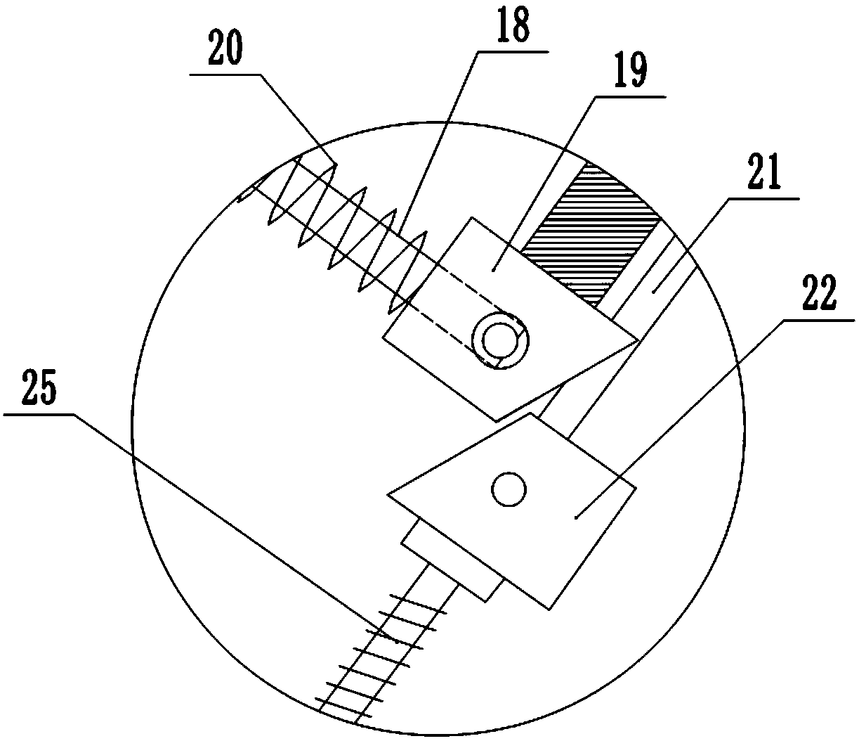 Machining equipment for automobile fittings