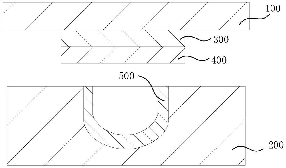 Molding fixture and thermoplastic molding device