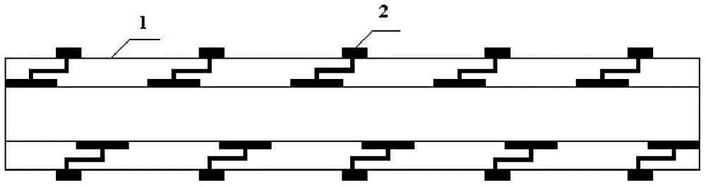 Protruding point of package substrate and manufacturing method of protruding point