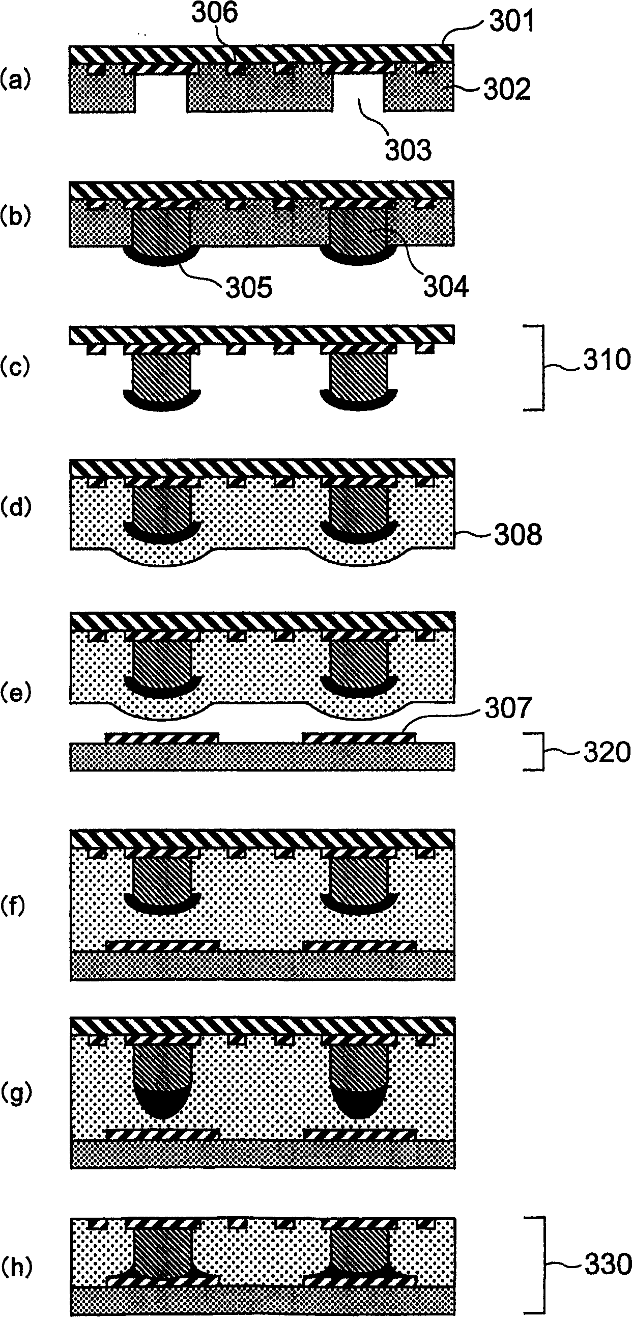 Method of manufacturing electronic part and electronic part obtained by the method