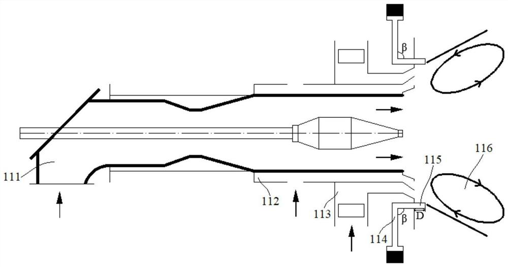 A supercritical carbon dioxide coal-fired boiler deep denitrification process