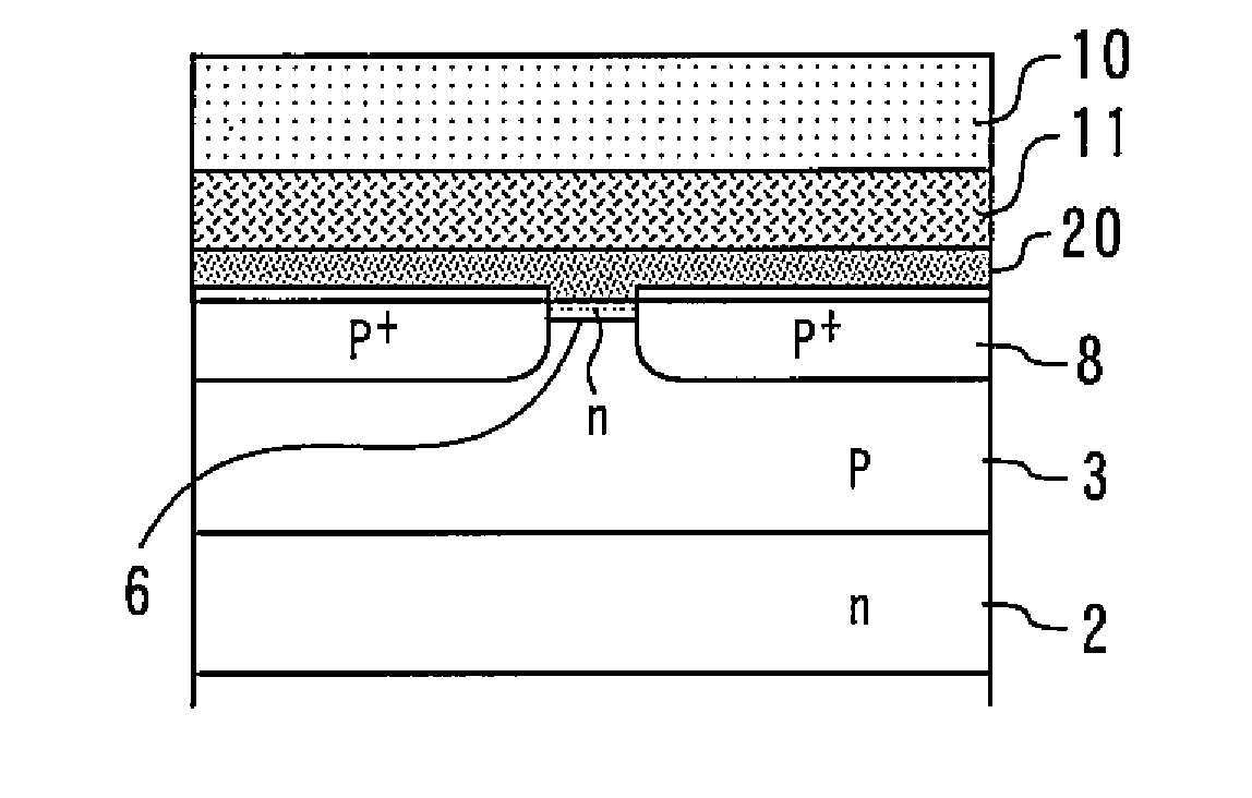 Vertical trench IGBT and method for manufacturing the same