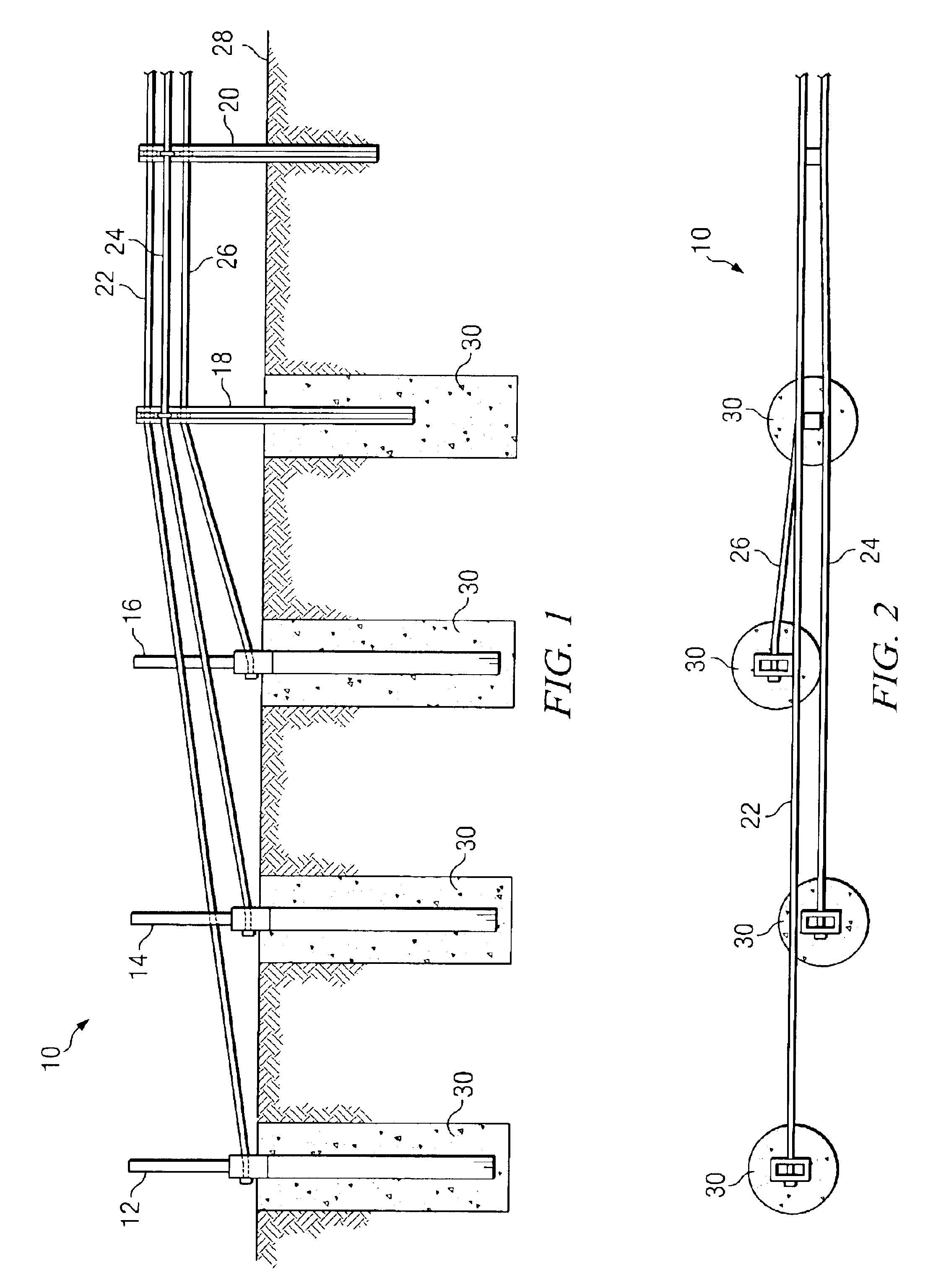 Locking hook bolt and method for using same