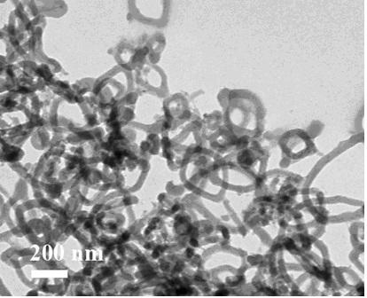 Mesoporous silica nanoribbon material and production method thereof