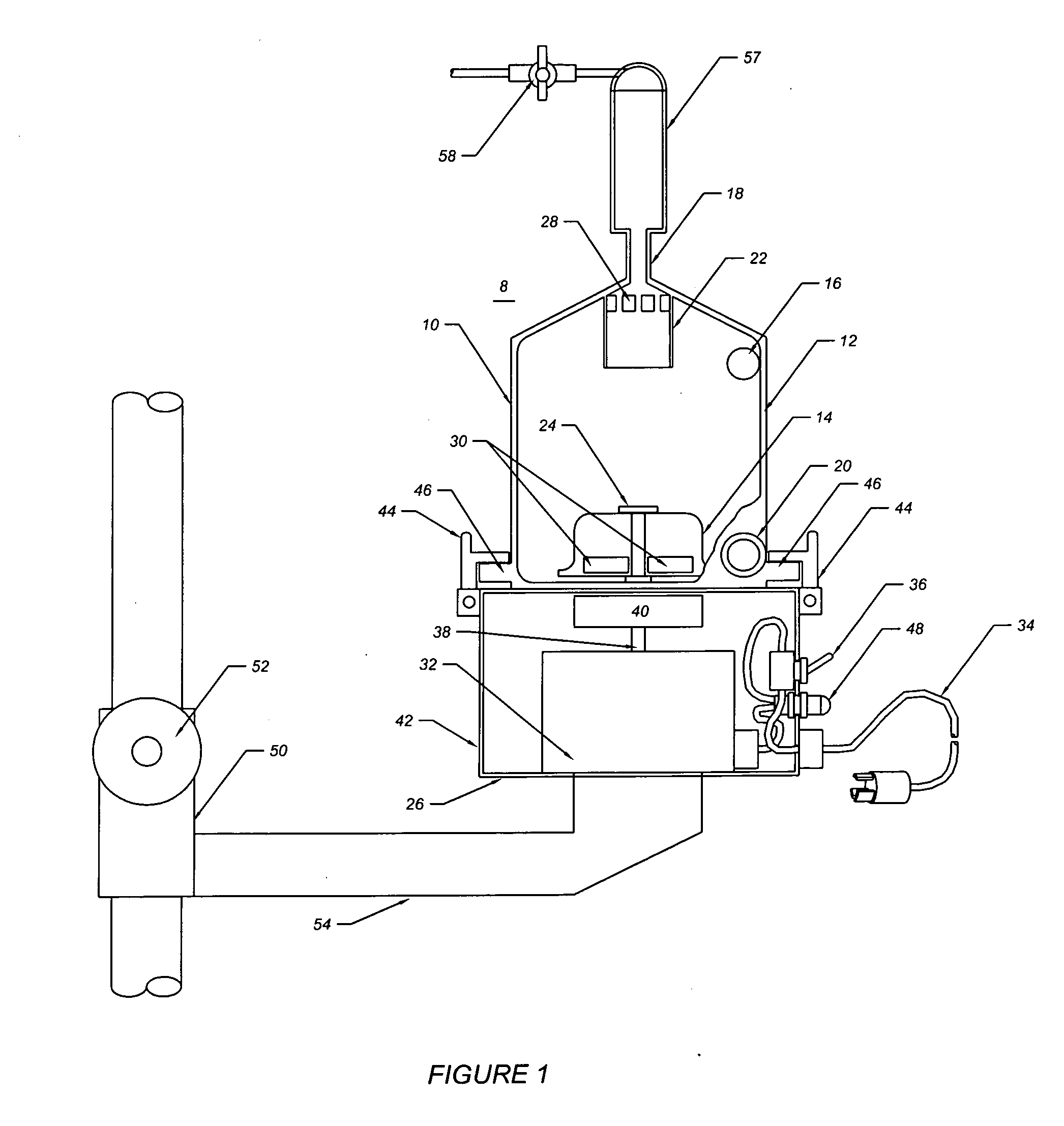 Method and apparatus for removal of gas bubbles from blood