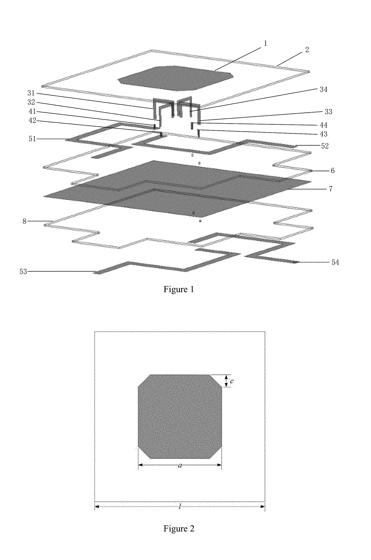 Dual-frequency dual-polarized base station antenna for parallel dual feeding