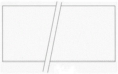 Movable in-row template