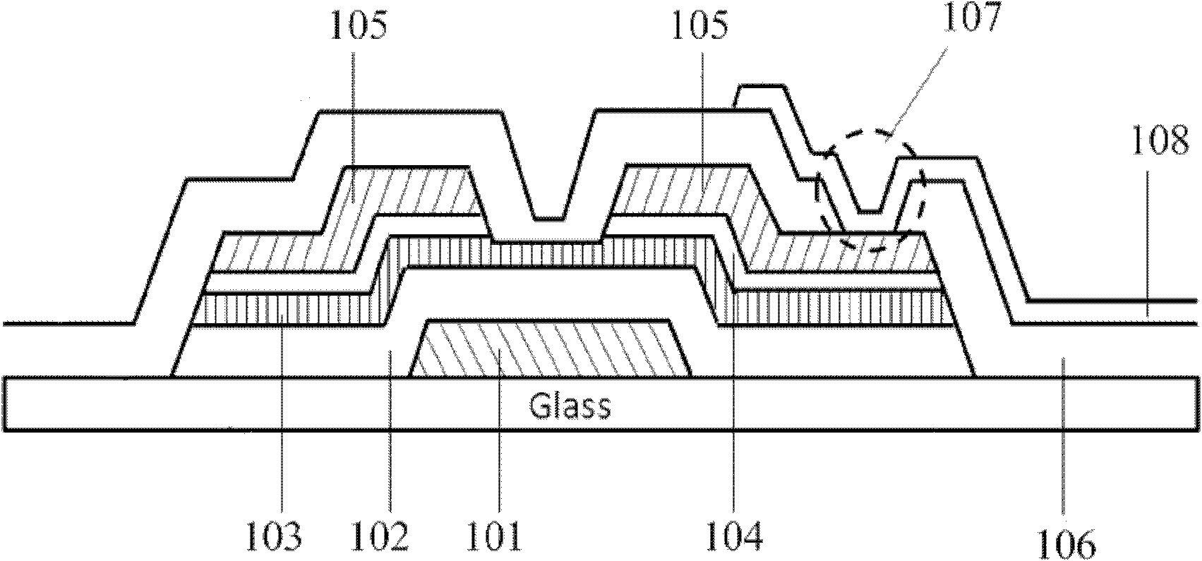 Pixel structure of thin film transistor liquid crystal display and manufacturing method thereof