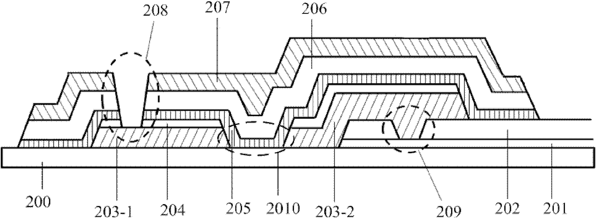 Pixel structure of thin film transistor liquid crystal display and manufacturing method thereof