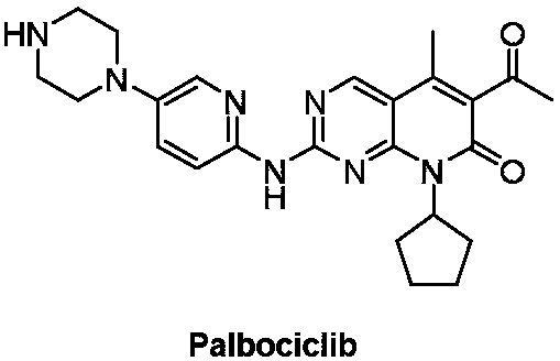 Preparation method of Palbociclib intermediate