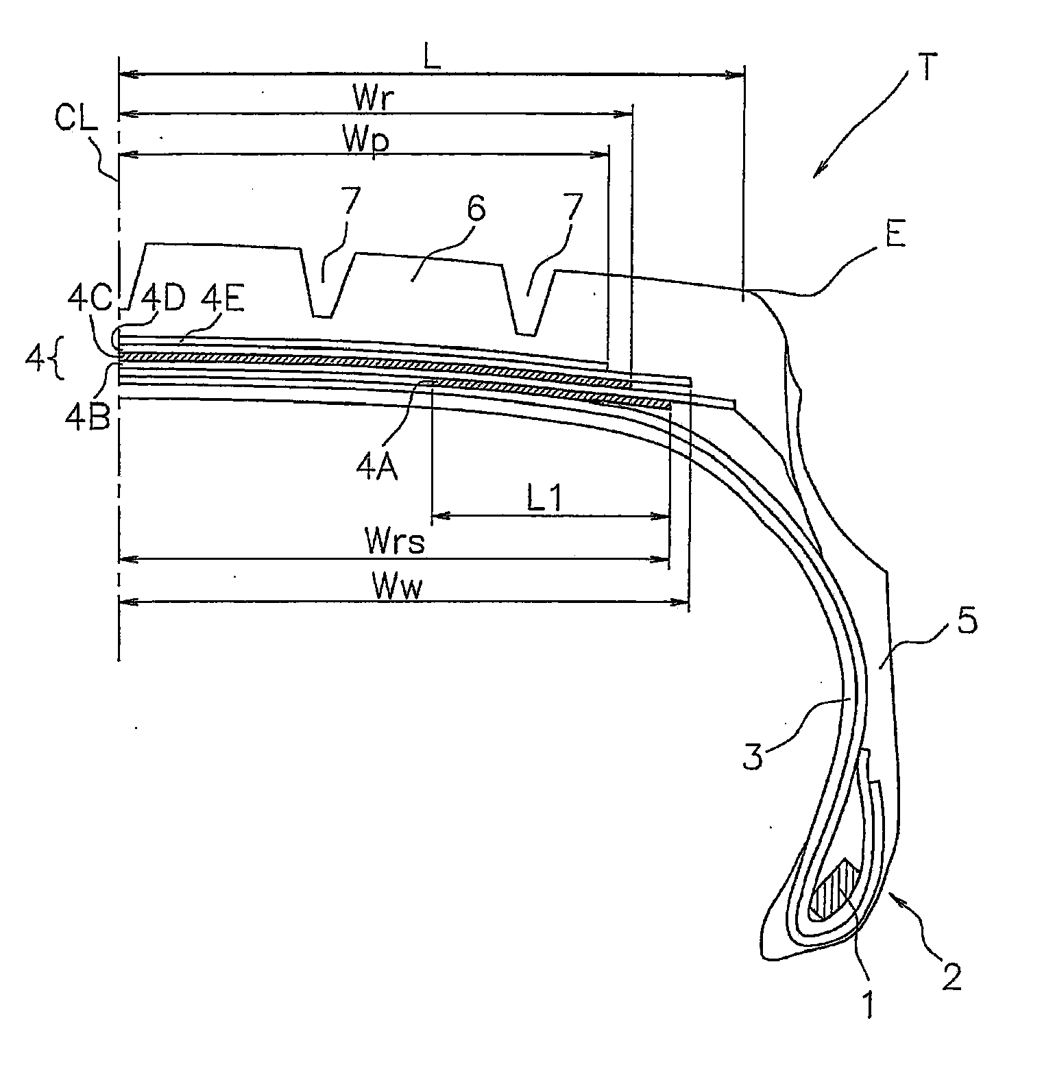 Heavy Load Pneumatic Tire