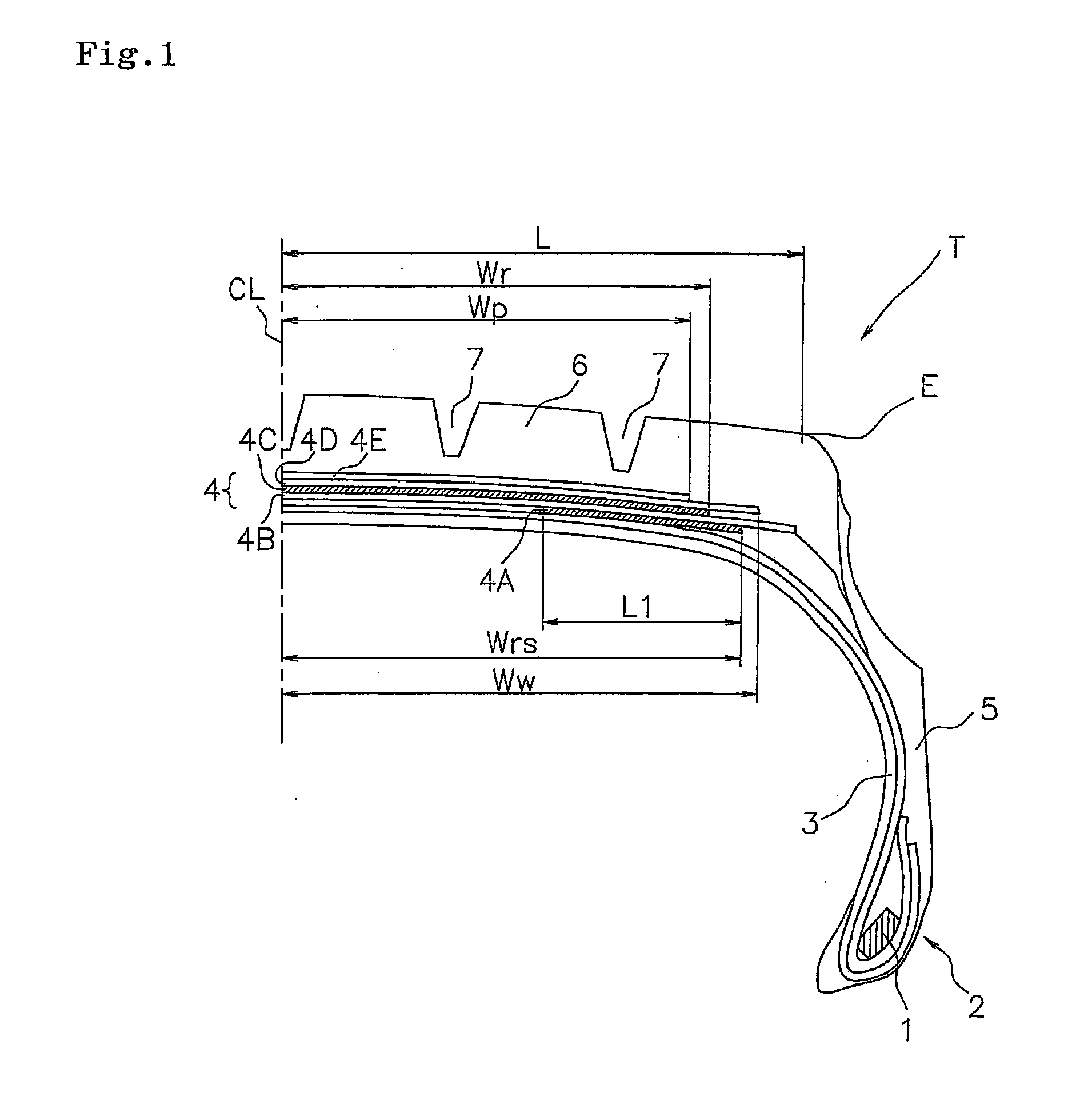 Heavy Load Pneumatic Tire