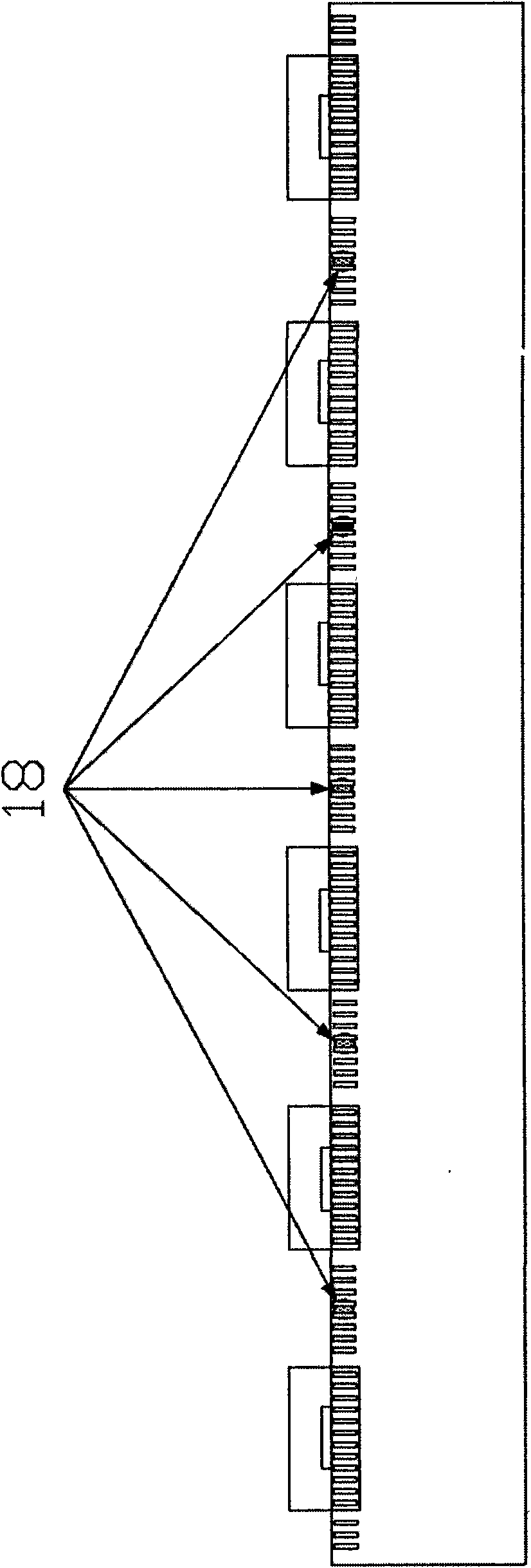 Backboard structure of backlight module