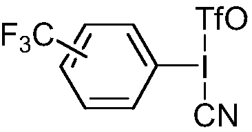 Preparation method of alpha-amino-nitrile compound taking pyrrolidine tertiary amine as primer