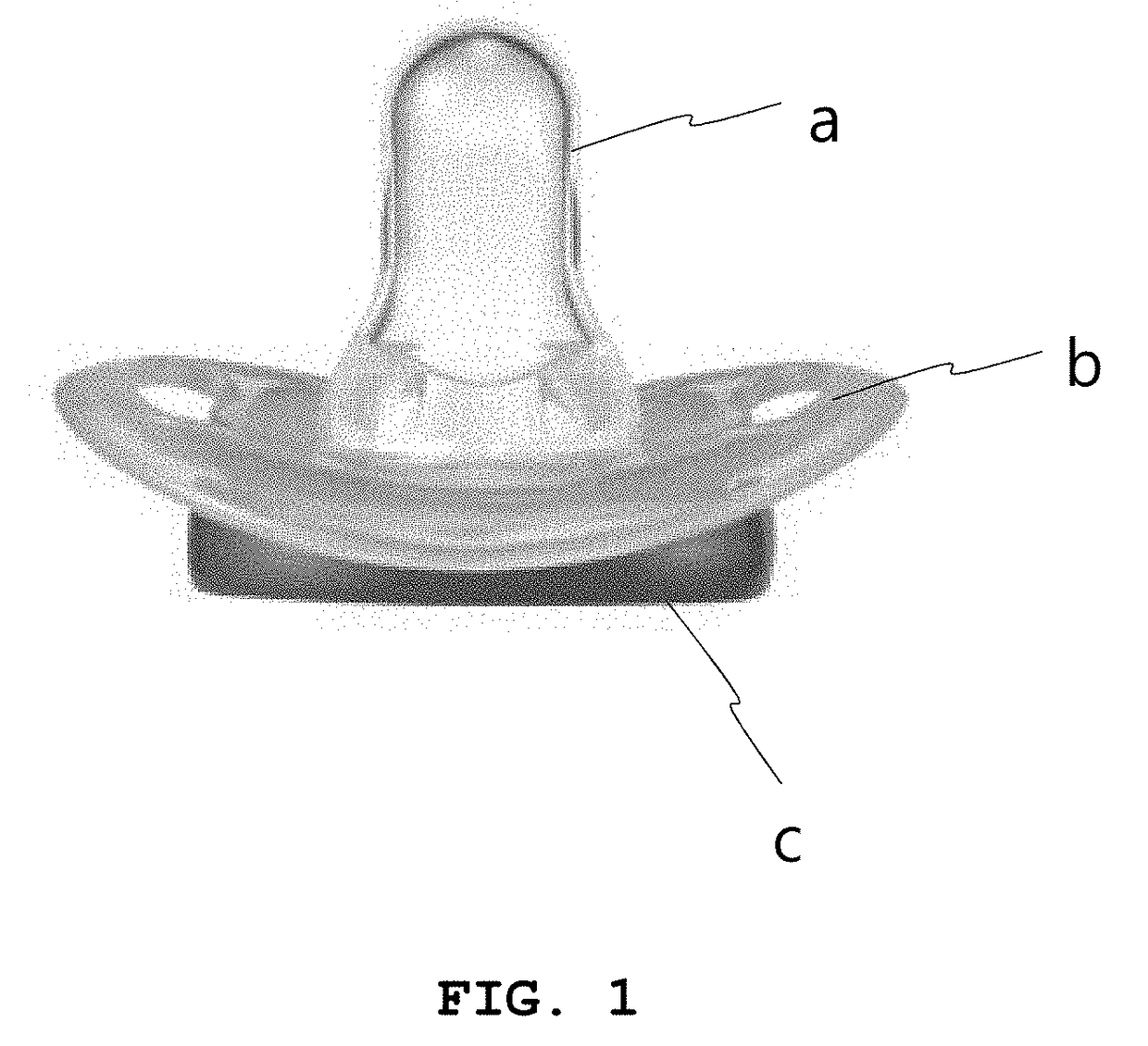 Thermometer-equipped pacifier capable of self-charging using piezoelectric element