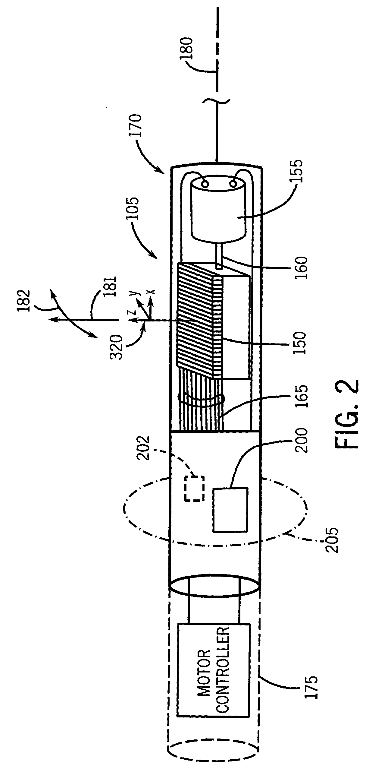 System and method to guide an instrument through an imaged subject