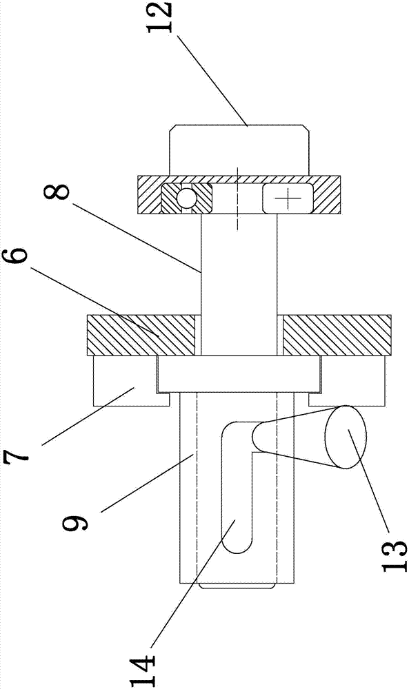 Tension self-adjusting pay-off frame for coaxial cables