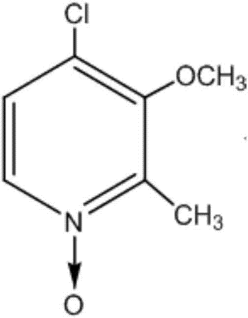 Synthesis method of 4-chloro-3-methoxy-2-methylpyridine-N-oxide