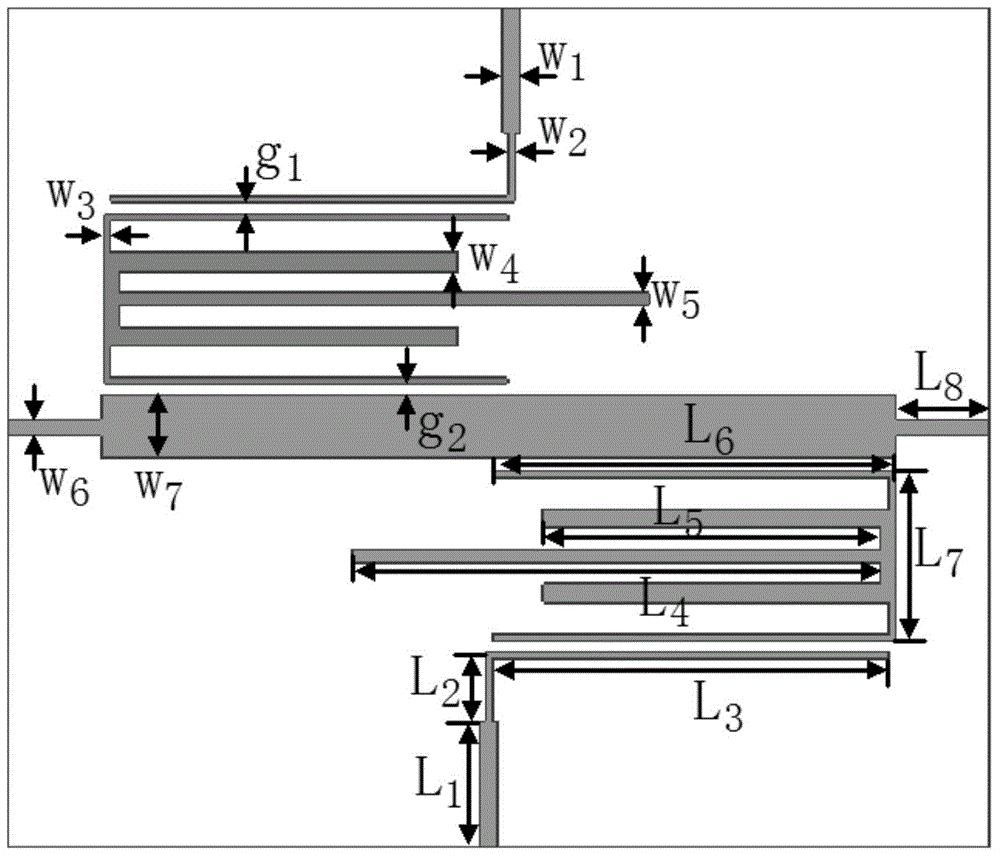 Broadband high-selectivity balanced band-pass filter based on multimode resonators