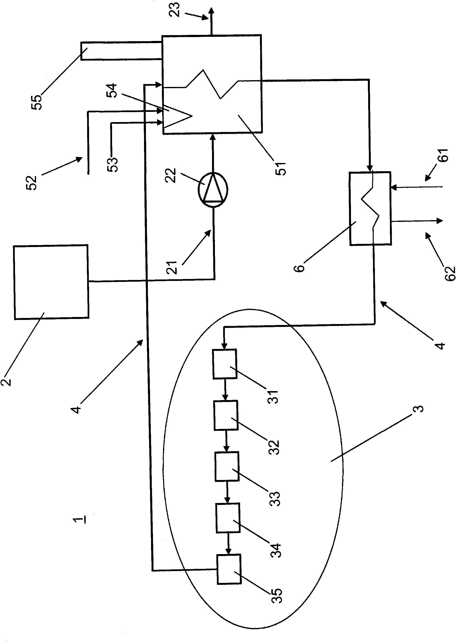 Floating LNG storage and re-gasification unit and method for re-gasification of LNG on said unit