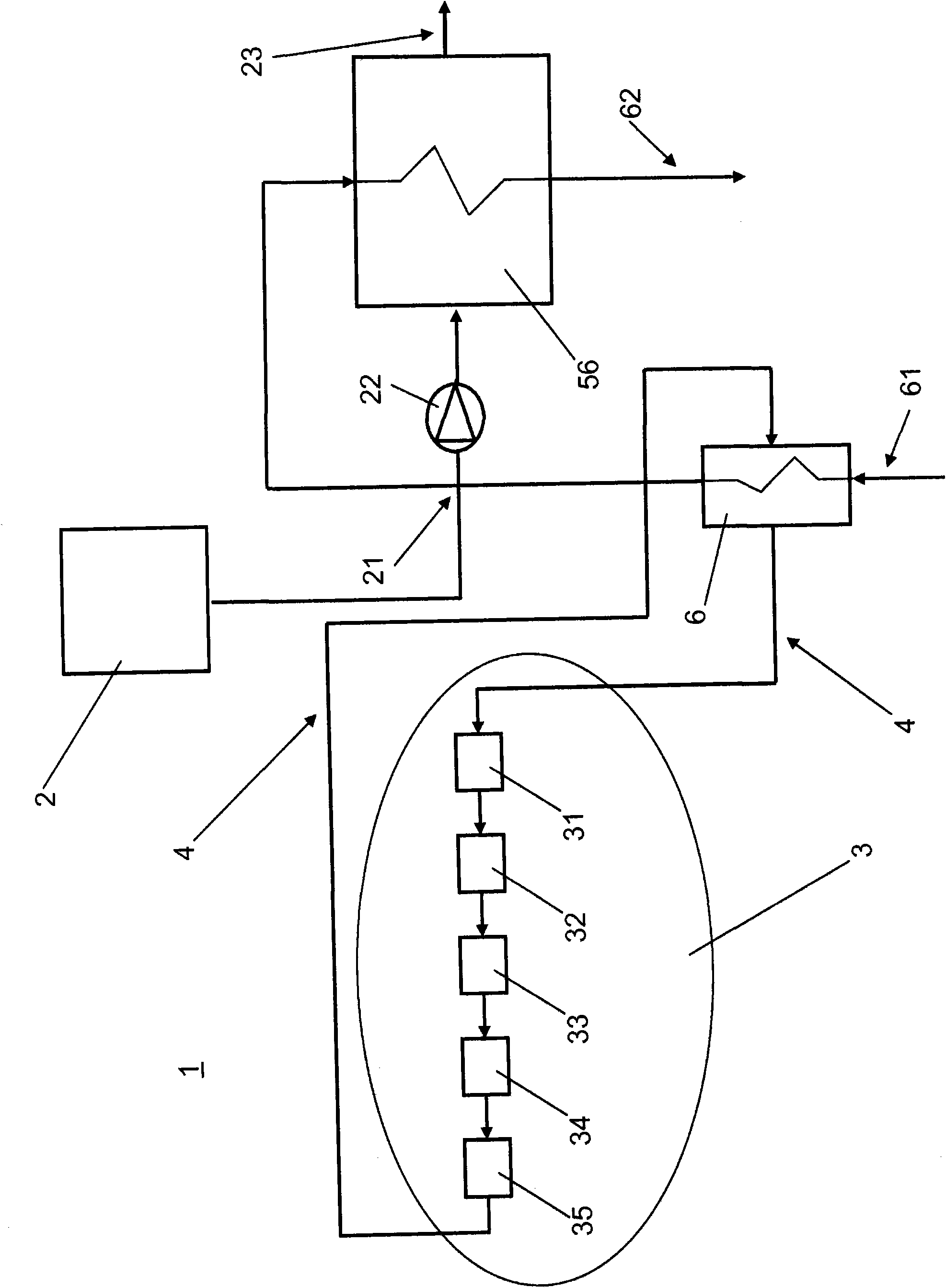 Floating LNG storage and re-gasification unit and method for re-gasification of LNG on said unit