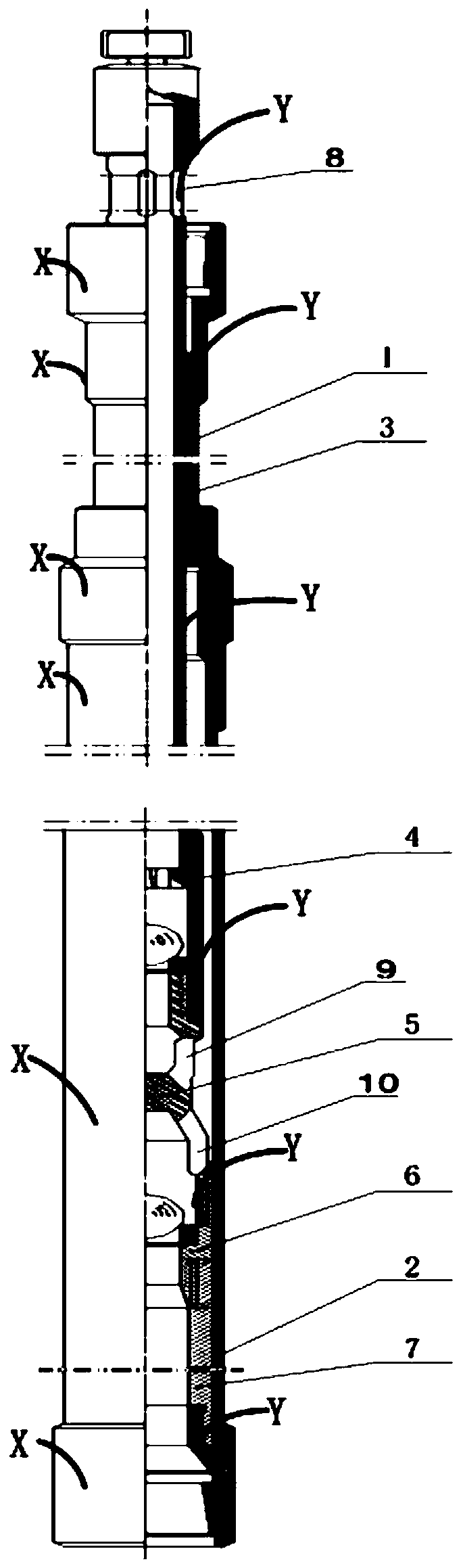 A tube type thickening pump