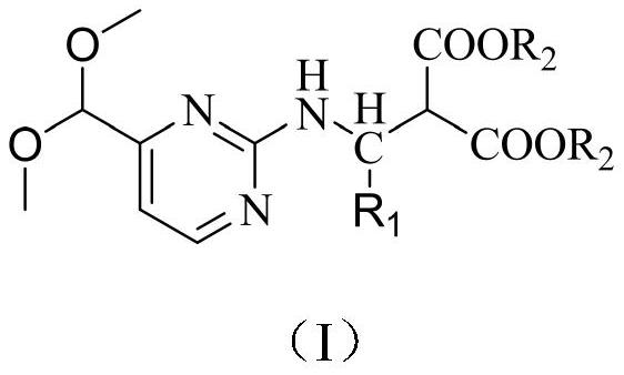 Preparation of an amino acid ester compound and its use in preventing and treating tobacco diseases