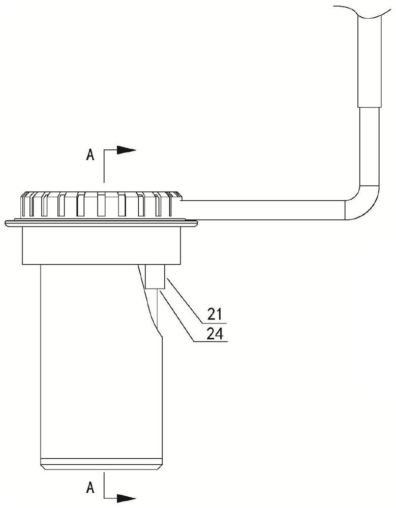 Shower waste water collecting device
