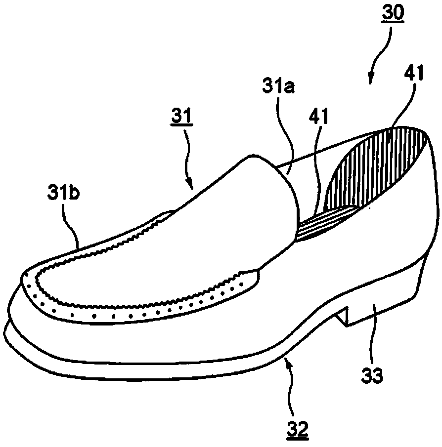 Ventilation shoe