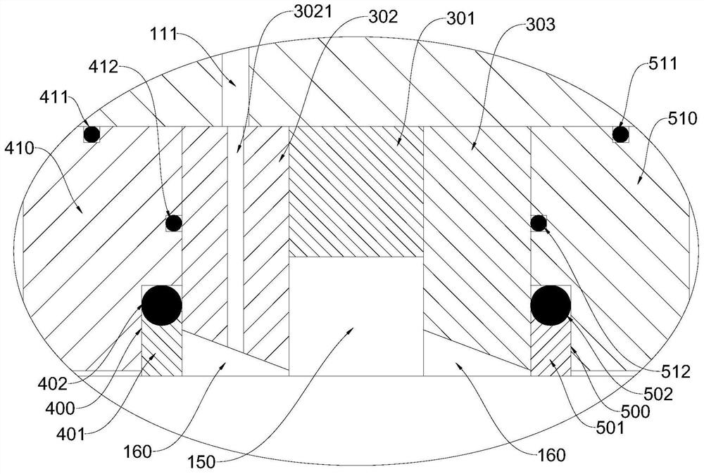 Magnetic liquid reciprocating sealing device