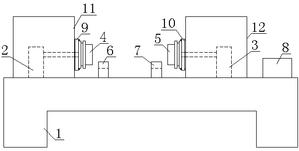 Barrel flanger for automobile pre-silencer