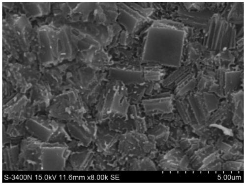 A boron-doped diamond film electrode modified by fluorine tin and its preparation method and application