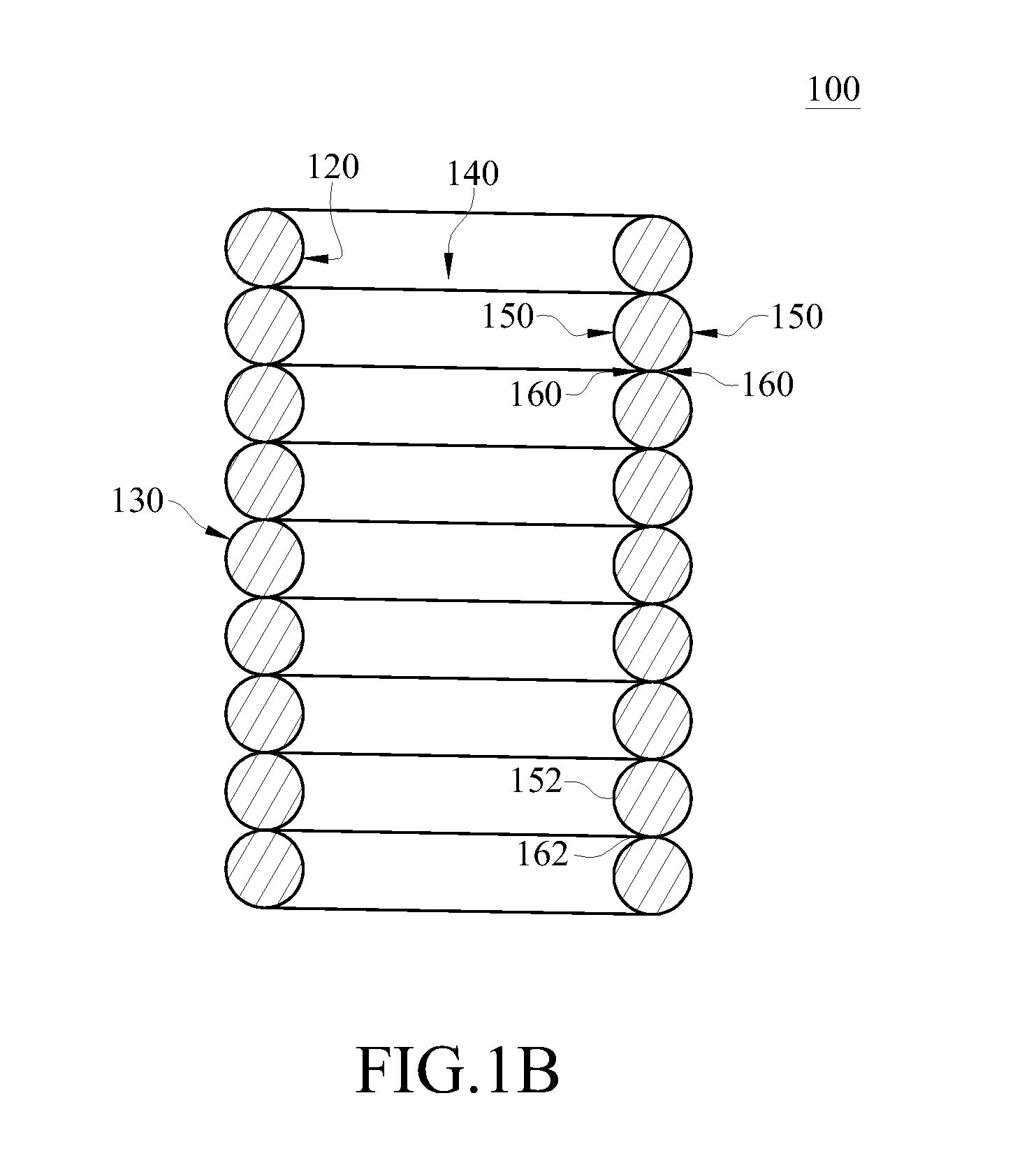 Bellows bearing, and bearing assembly structure and mini rotating device using the same
