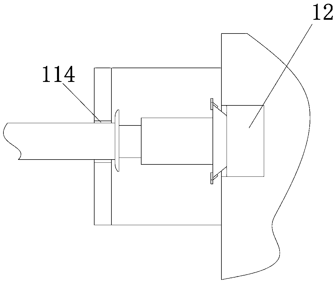 Gas supply and gas homogenization box device