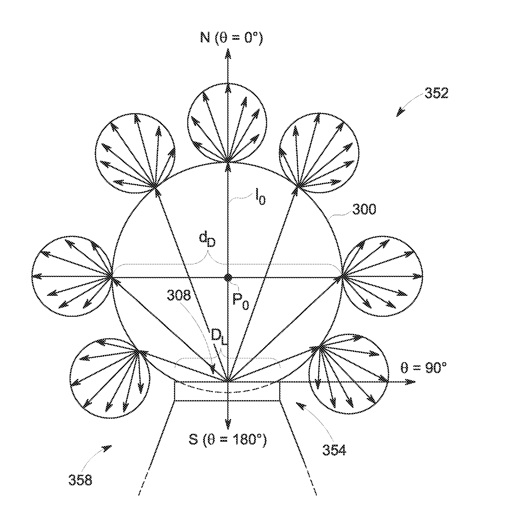 Diffuser element and lighting device comprised thereof