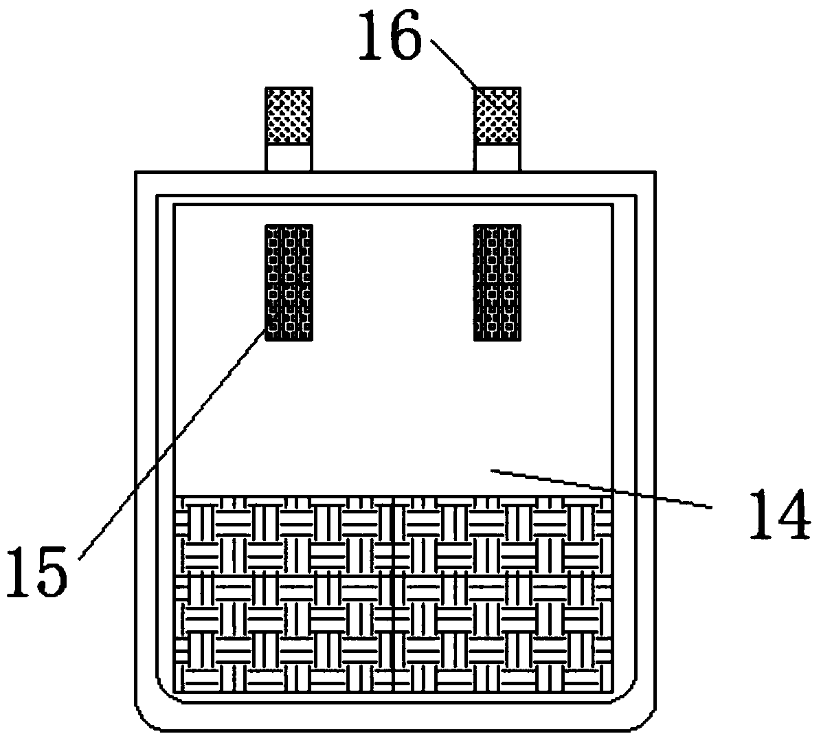 Endocrine diabetic treatment device and a use method thereof